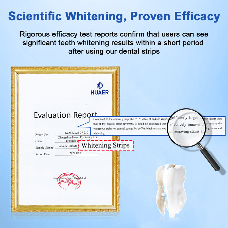 5D Whitening Strips for Teeth ( pack of 14 )