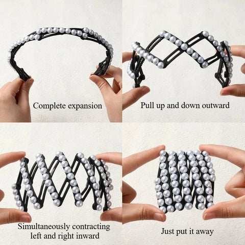 Portable Foldable Hairband