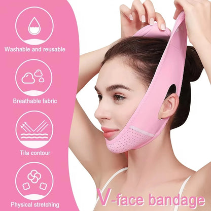 Double Chin Reducer Face Lifting Mask