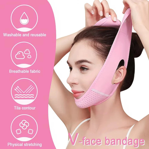 Double Chin Reducer Face Lifting Mask