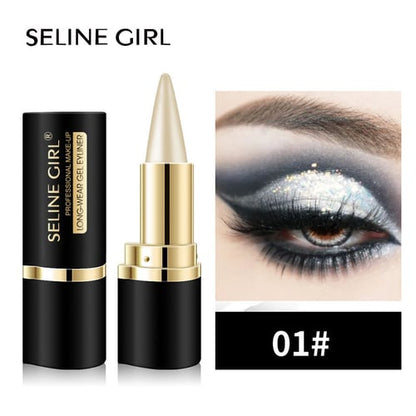 Natural Eyeliner Cream  Quick Drying Formula Eye Liner