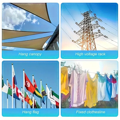 20 Meter Multi Purpose Stainless Steel CLOTHESLINE