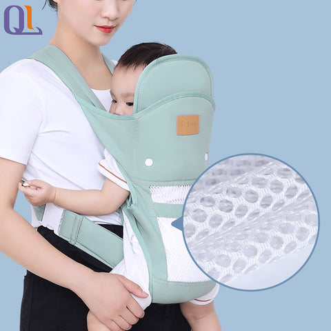 Multifunctional Breathable Baby Carrier Bag