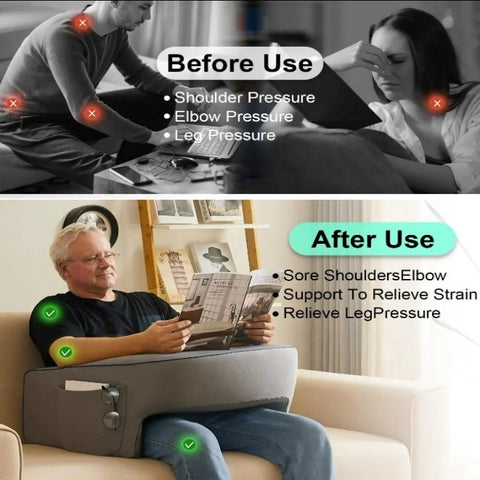 Portable Memory Armrest Desk Laptop