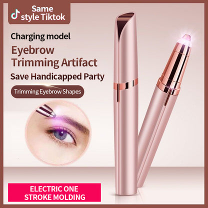 Rechargeable Eyebrow And Face Trimming