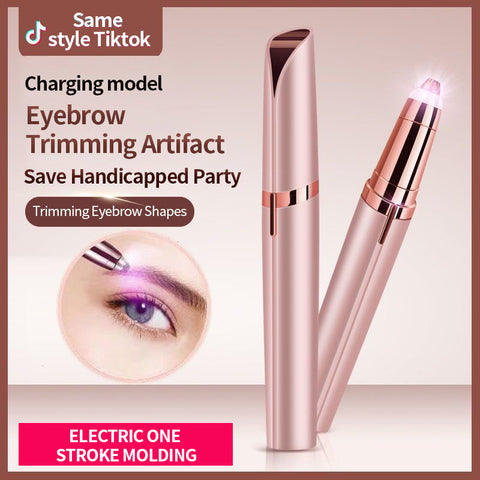 Rechargeable Eyebrow And Face Trimming