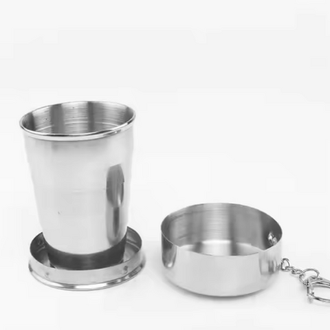 Collapsible Metal Shot Glass