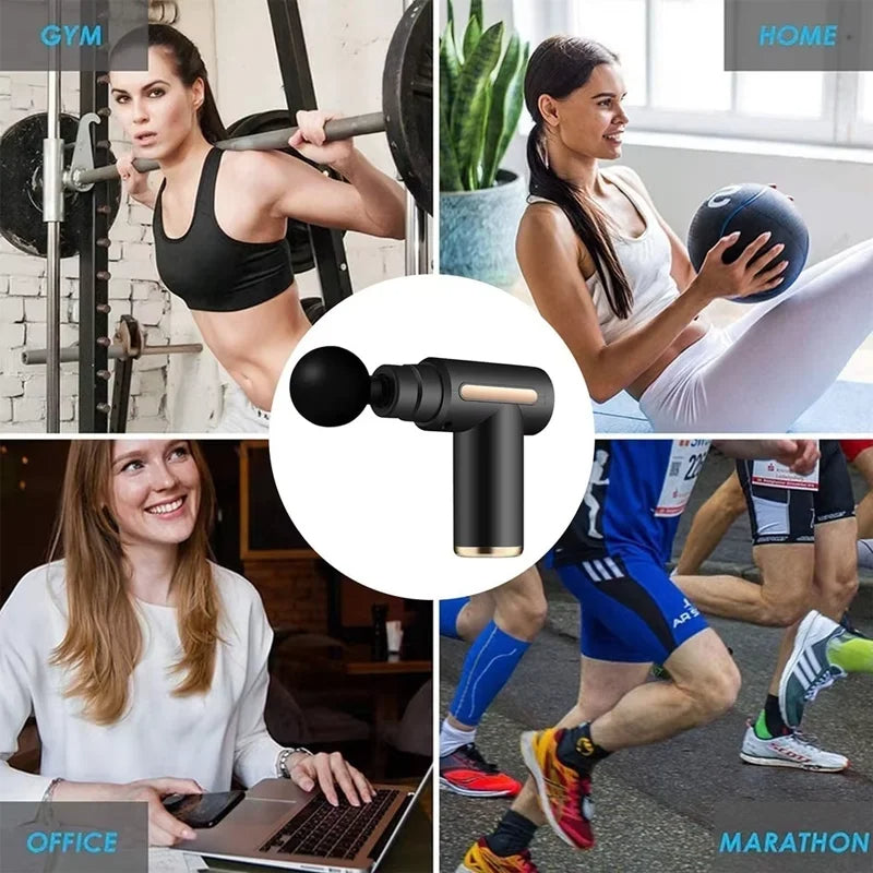 High quality electric gun massager