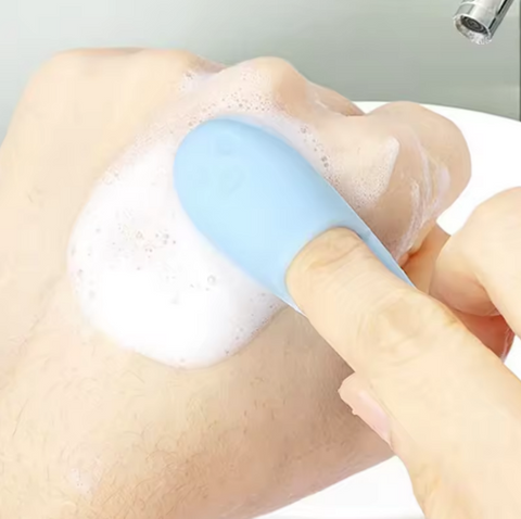 Face Pore Cleaner Finger Brush (PACK OF 4)