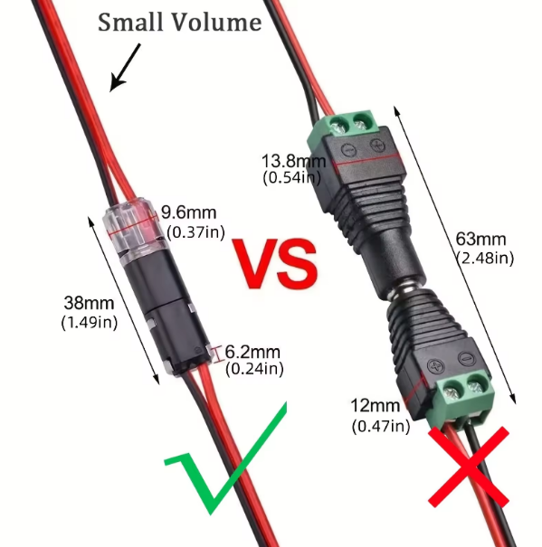 Universal Wire Splice Connector (pack of 2)