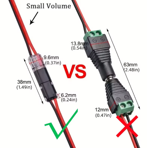 Universal Wire Splice Connector (pack of 2)