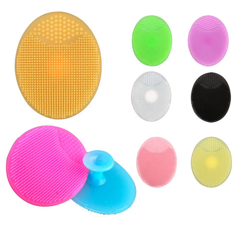 Silicone Face Cleaning Brush ( pack of 3 )