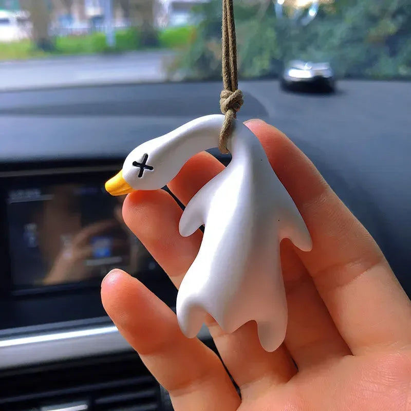 Temperature-Sensing Color Changing Duck