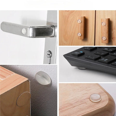 Self Adhesive Round Silicone Rubber Bumpers