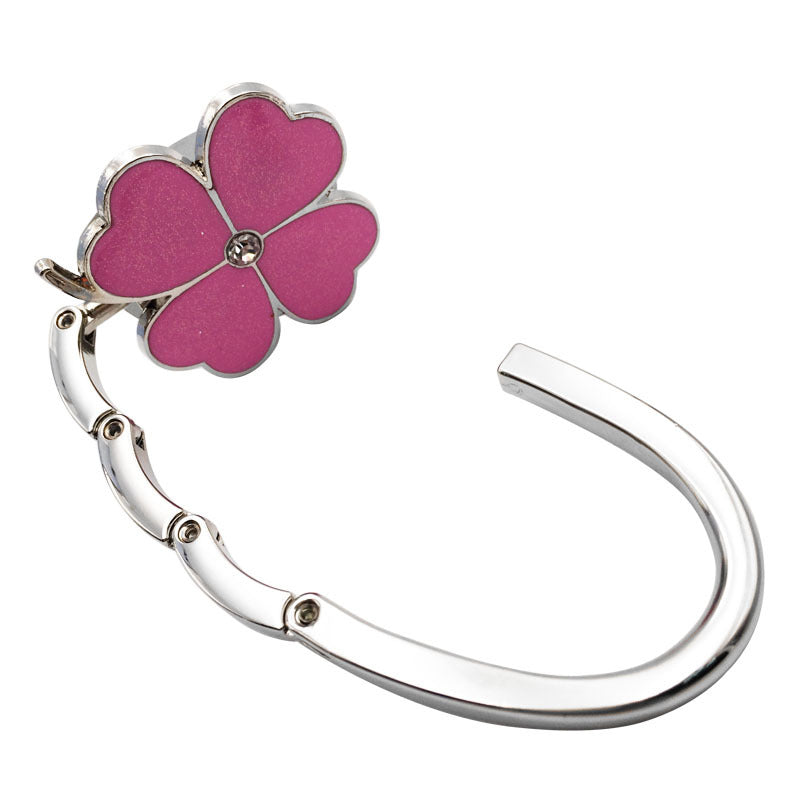 Foldable Bag Holder Hanger Table For Woman