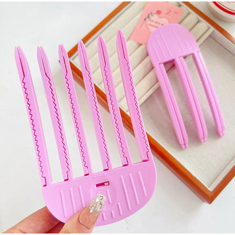 Fluffy Hair Roots Volumizing Clips