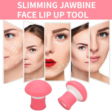 Face Lifting Anti-wrinkle Removal Silicone Mouth Excerciser  ( Pack of 2 )