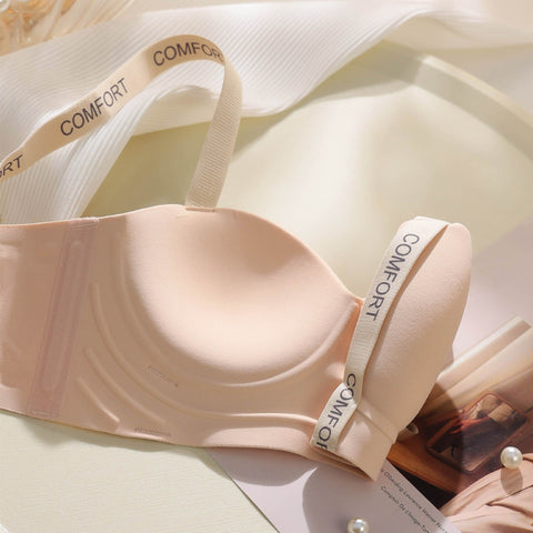 Adjustable Women's Letter Shoulder Bra