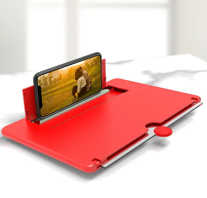 Durable 3D Magnifier Screen