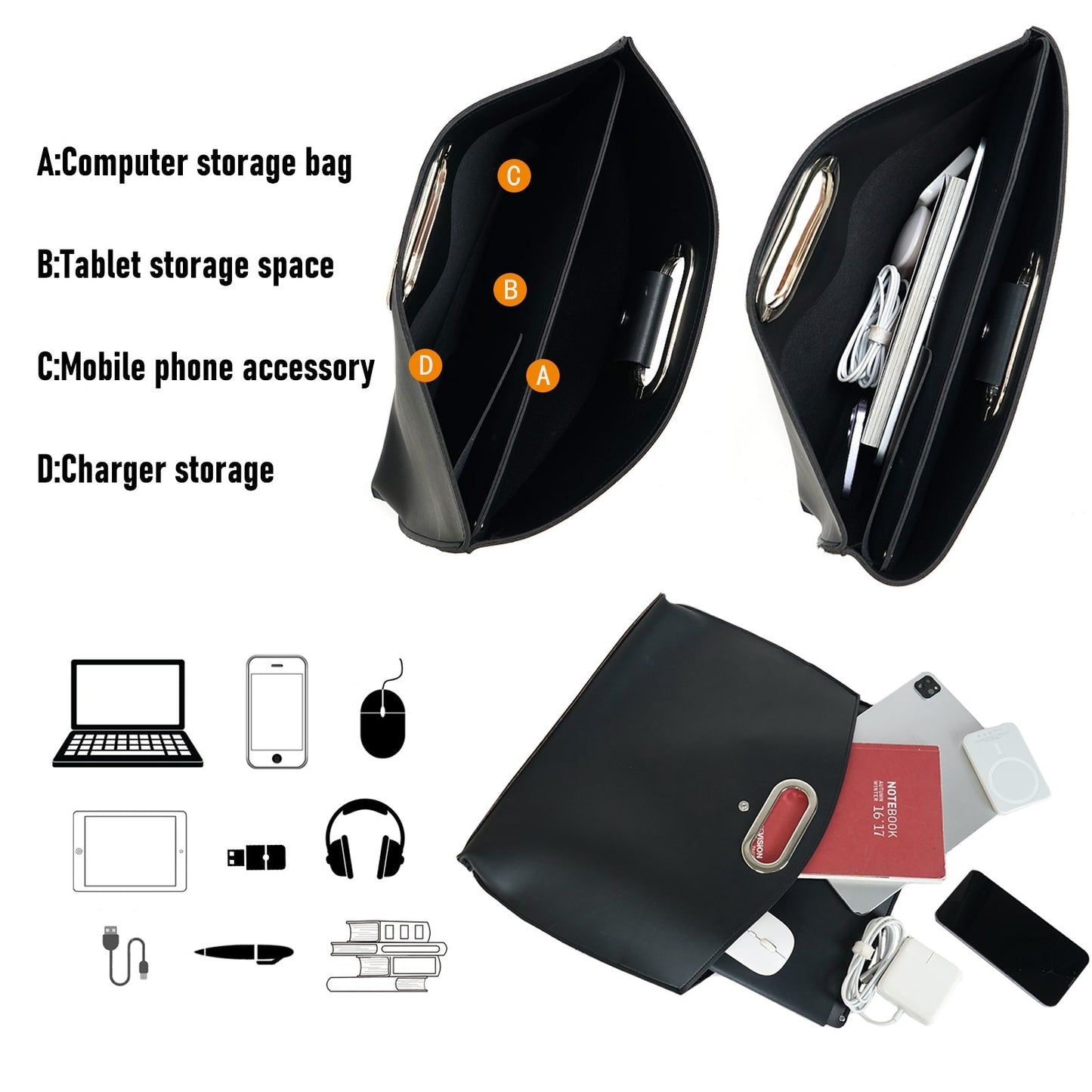 Leather Laptop Bag