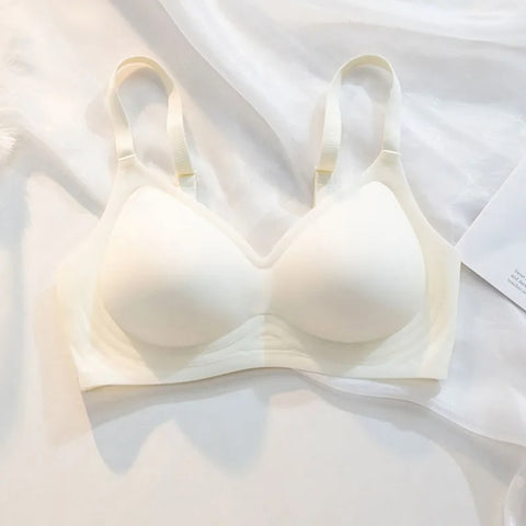 Seamless Naked Breast Reduction Bras