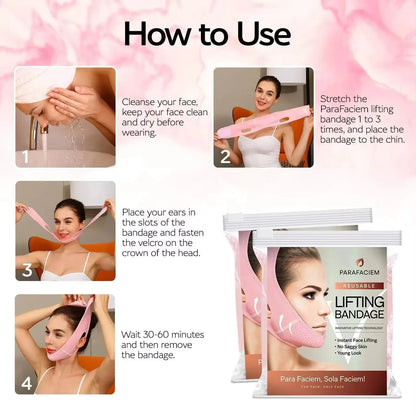 Double Chin Reducer Face Lifting Mask