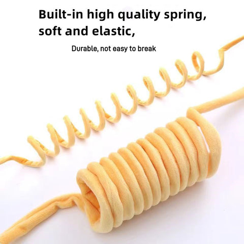 Interactive Tension Spring Cat Toy