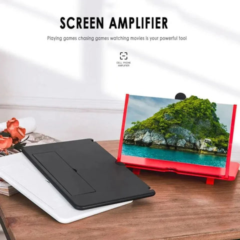 Durable 3D Magnifier Screen