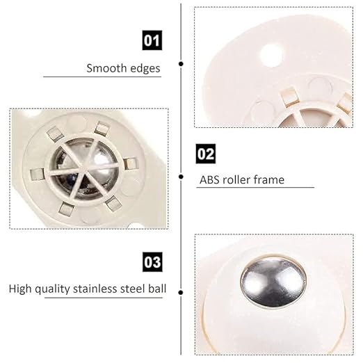 Swivel Wheels for Moving Furniture ( Pack of 10 )