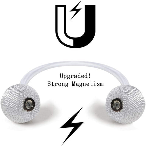 Magnetic Curtain Tiebacks