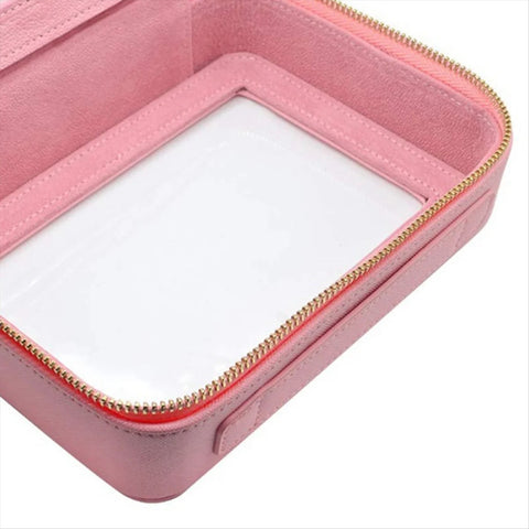 Transparent Cosmetics Box