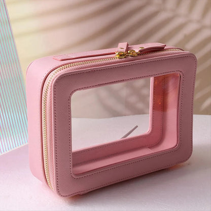Transparent Cosmetics Box