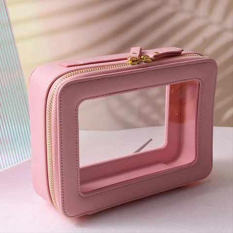 Transparent Cosmetics Box