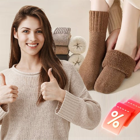 Universal Anti Smell + Rash Free Cotton Winter Socks