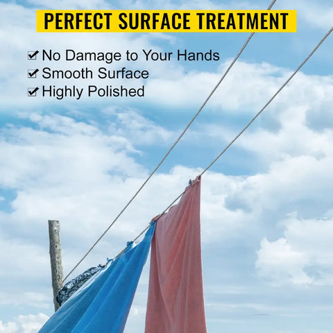 20 Meter Multi Purpose Stainless Steel CLOTHESLINE