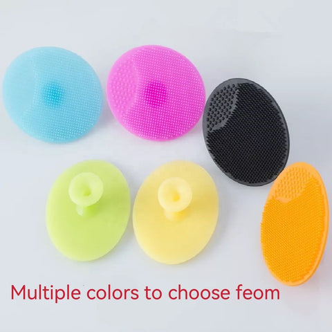 Silicone Face Cleaning Brush ( pack of 3 )