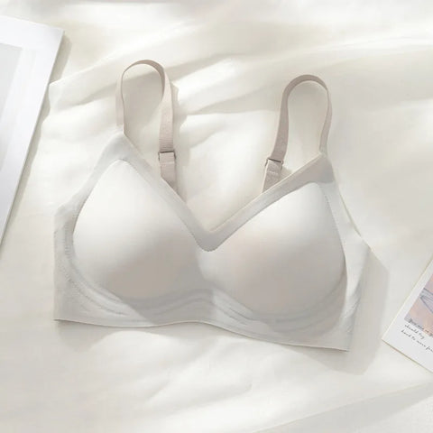 Seamless Naked Breast Reduction Bras