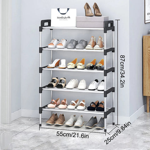 Metal Shoe Rack Storage Organizer