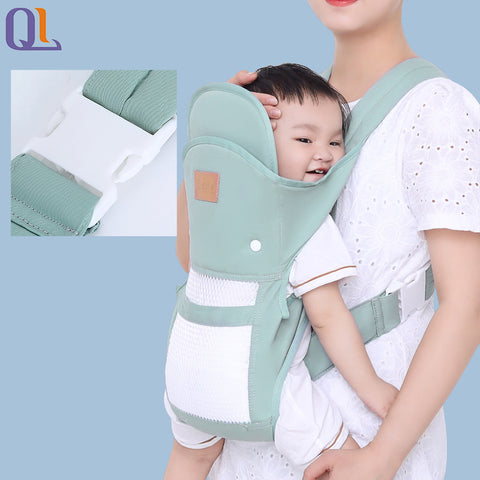 Multifunctional Breathable Baby Carrier Bag