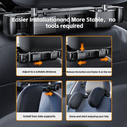 Car Neck Headrest Pillow set