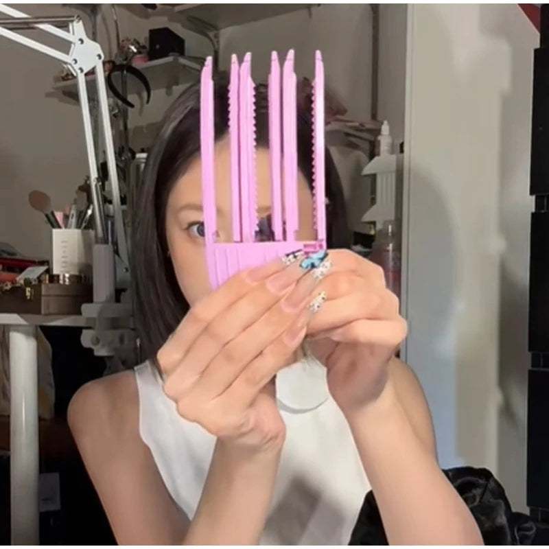 Fluffy Hair Roots Volumizing Clips