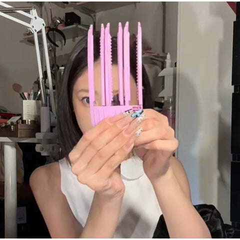 Fluffy Hair Roots Volumizing Clips