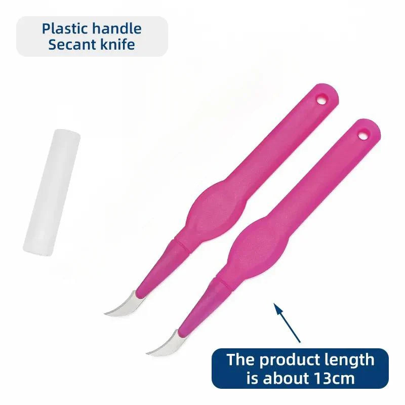 Curved Seam Ripper Portable Sewing Thread Cutter