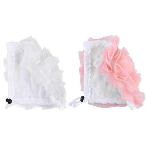 Premium Soft Fabric Body Scrubbing Bag