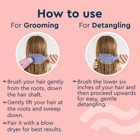 Vent Detangling Hair Brush