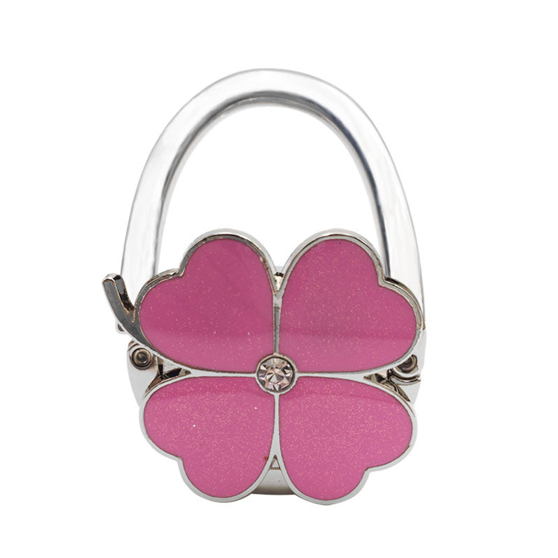 Foldable Bag Holder Hanger Table For Woman