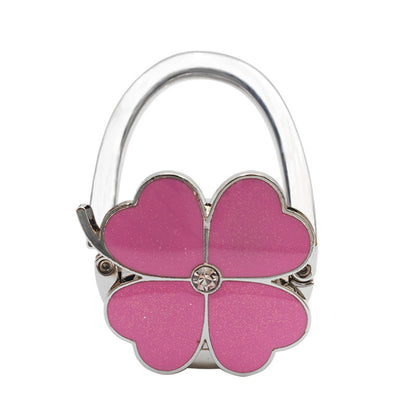 Foldable Bag Holder Hanger Table For Woman
