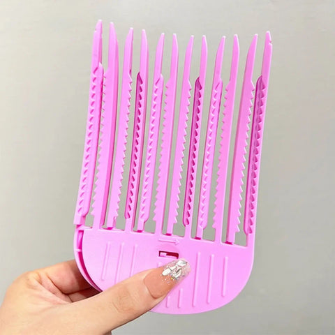 Fluffy Hair Roots Volumizing Clips