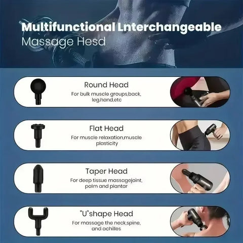 High quality electric gun massager