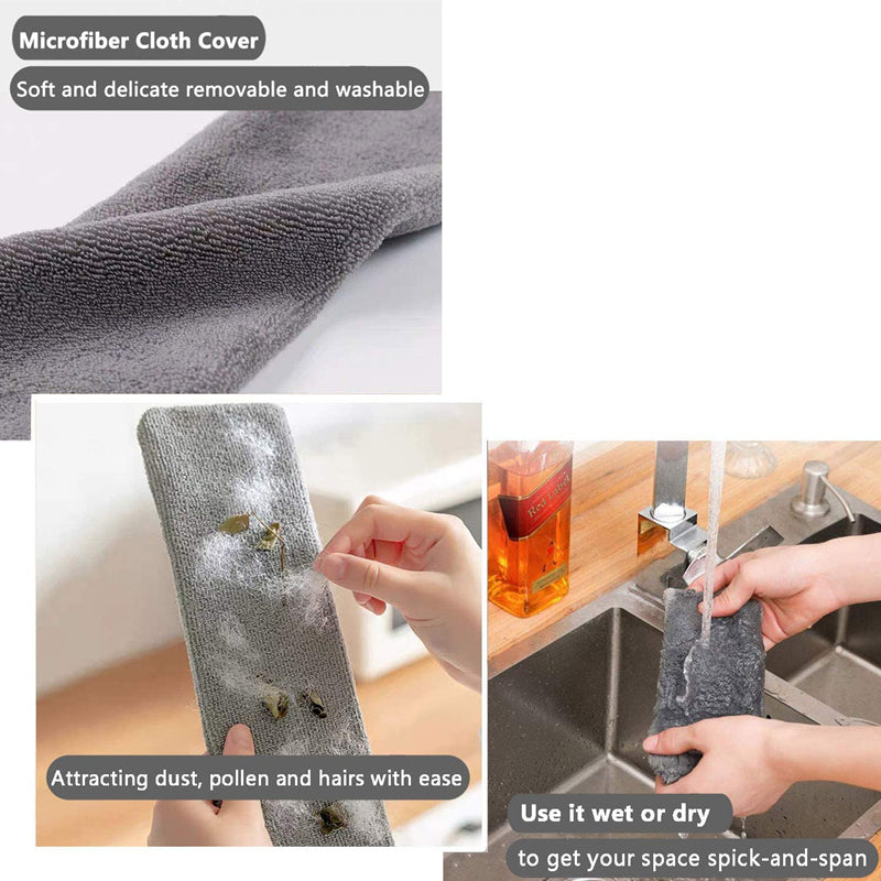 Long Handle Microfiber Flexible duster